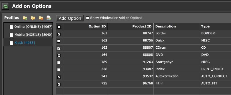 addonoptions