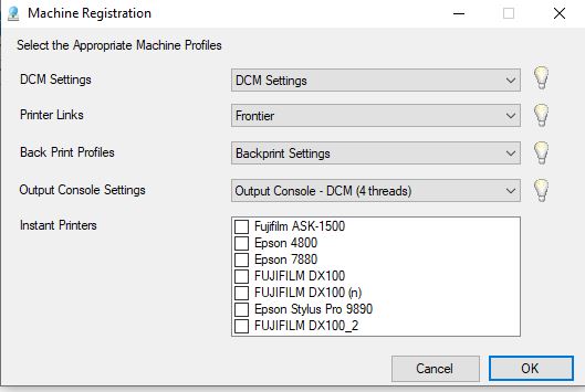 DCM profile details