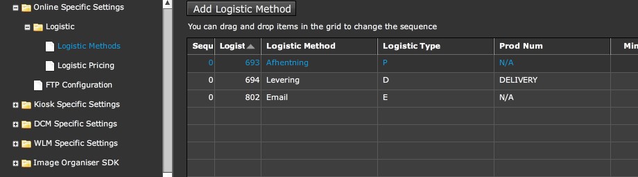 logistic methods