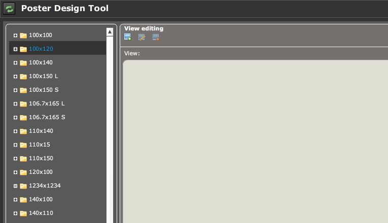Poster Design tool