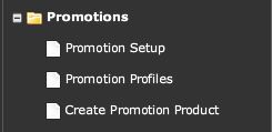 Promotions